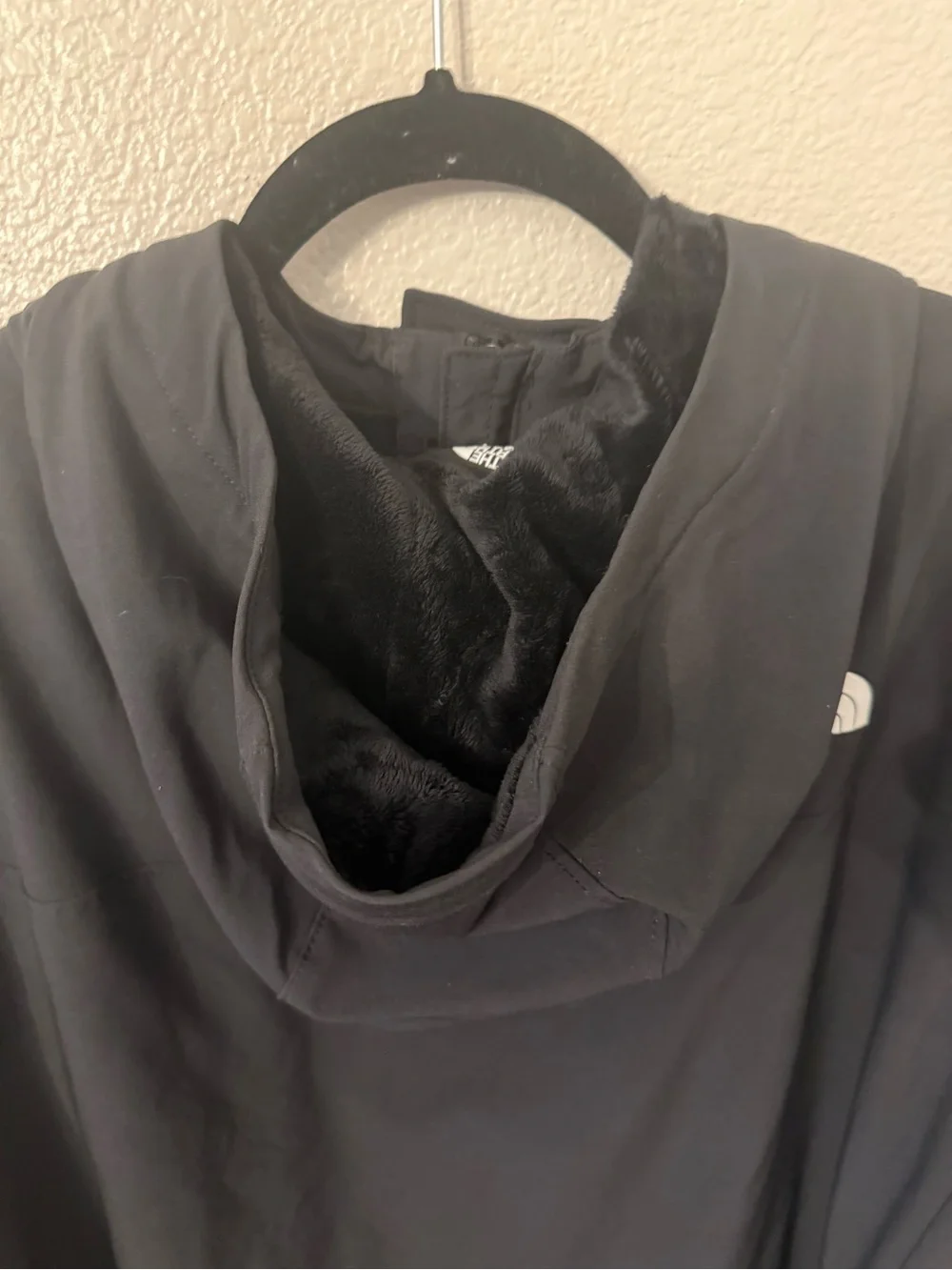 The North Face Black Women's Hooded Trench Coat